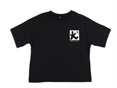 Name It black printed t-shirt